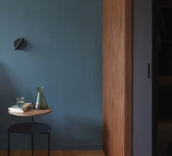 Applique*OliveLab Applique murale, D01, , LED, dim, 2700K, 350 lm, L9cm, H15cm - noir mat