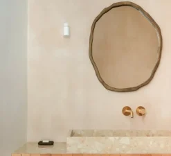 Applique*Anastassiades Studio Applique murale, D1, up, , IP44, L4,7cm, H10,2cm - Anastassiades blanc