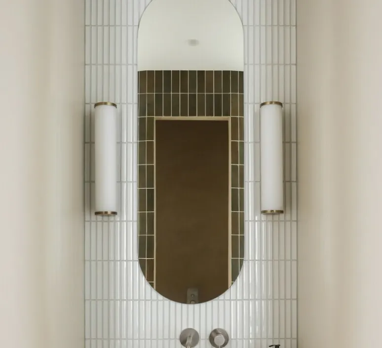 Applique*Faro Applique murale, Danubio 12W, , IP44, LED, 2700K, 800 lm, L39,5cm, H9cm - bronze