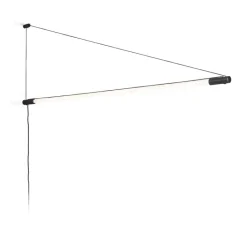 Applique*Wever&Ducré Applique murale, Darf wall surface 1.0 phase-cut dim, , LED, 3000K, 1700lm, L3,3cm, H162,6cm - Wever & Ducré noir et blanc
