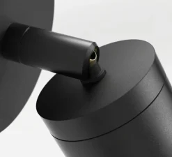 Applique murale, Dartmouth Single, noir, IP44, L9,6cm, H15cm - Astro