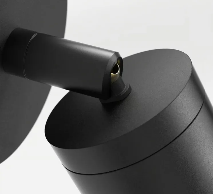 Applique murale, Dartmouth Single, noir, IP44, L9,6cm, H15cm - Astro