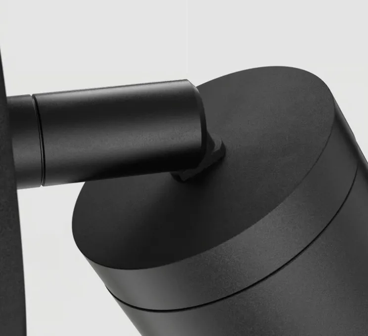 Applique murale, Dartmouth Single, noir, IP44, L9,6cm, H15cm - Astro