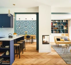 Applique murale de salle de bain, Perla, laiton, IP44, Ø12cm, H11,5cm - FARO