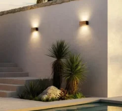 Applique*Il Fanale Applique murale, Decori 252.03.RF, , IP54, L28cm, H10cm - cuivre antique