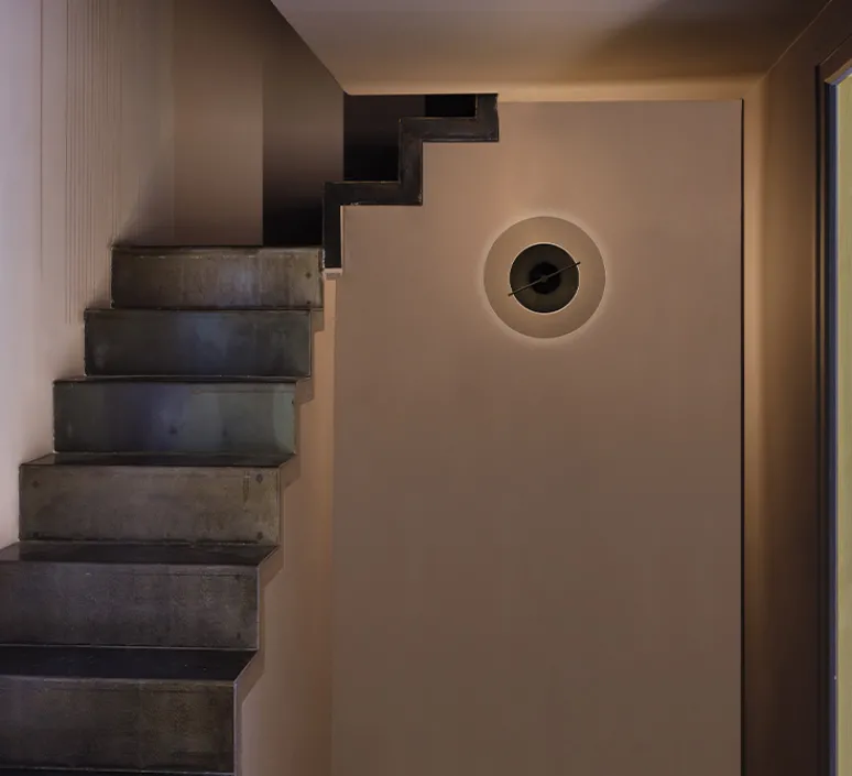 Applique*DCW éditions Paris Applique murale, Delumina, , LED, 2700K, 135lm, Ø32cm, P12,6cm - transparent