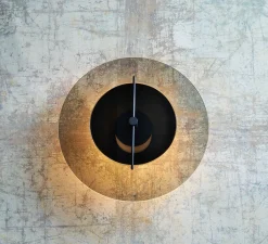 Applique*DCW éditions Paris Applique murale, Delumina, , LED, 2700K, 135lm, Ø32cm, P12,6cm - transparent