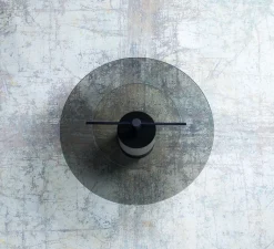 Applique*DCW éditions Paris Applique murale, Delumina, , LED, 2700K, 135lm, Ø32cm, P12,6cm - transparent