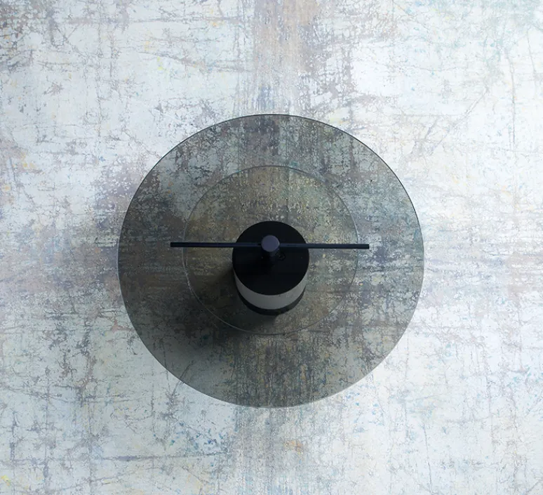 Applique*DCW éditions Paris Applique murale, Delumina, , LED, 2700K, 135lm, Ø32cm, P12,6cm - transparent