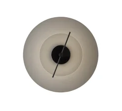 Applique*DCW éditions Paris Applique murale, Delumina, , LED, 2700K, 135lm, Ø32cm, P12,6cm - transparent