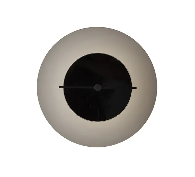 Applique*DCW éditions Paris Applique murale, Delumina, , LED, 2700K, 135lm, Ø32cm, P12,6cm - transparent