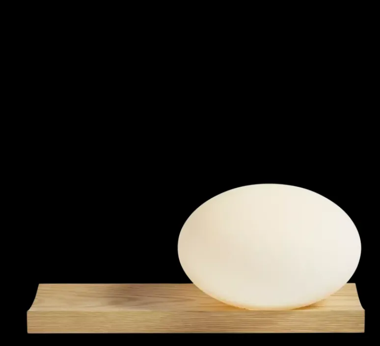 Applique*Woud Applique murale, Dew, , LED, dim, 3000K, 160 lm, L34cm, H15cm - chêne