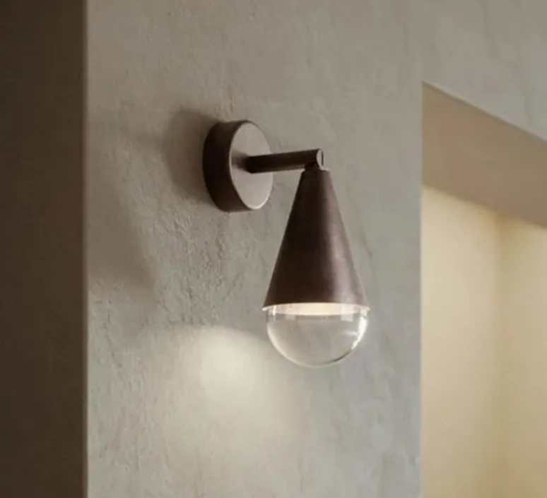 Applique*Il Fanale Applique murale, Dew 289.05.FFT, , L9,3cm, H22,4cm - fer antique