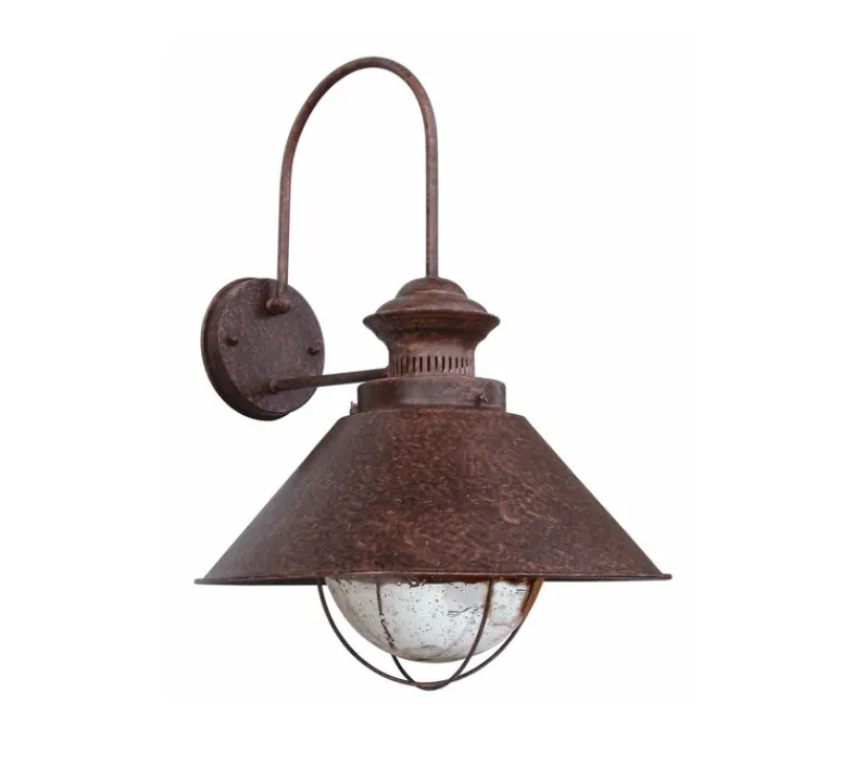 Applique*Faro Applique murale d'extérieur, Nàutica-P, , L26cm, H34cm - rouille