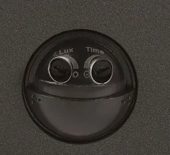 Applique*SLV Applique murale d'extérieur, Grafit E27 Square Sensor, anthracite, IP44, L12cm, H17cm - anthracite et blanc