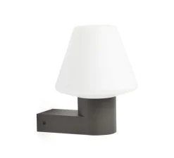 Applique*Faro Applique murale d'extérieur, Mistu, , H22cm - gris anthracite