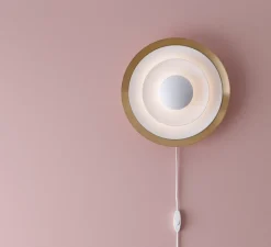 Applique*Belid Applique murale, Diablo, , Ø30cm, H10,5cm - Laiton