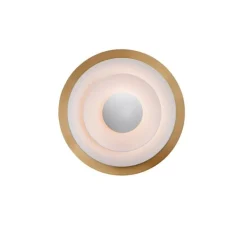 Applique*Belid Applique murale, Diablo, , Ø30cm, H10,5cm - Laiton