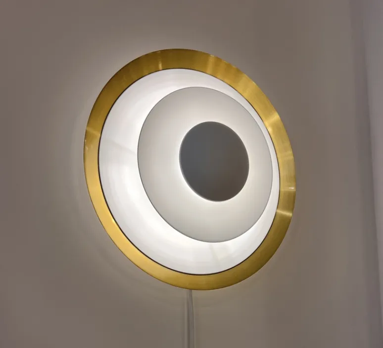 Applique*Belid Applique murale, Diablo, , Ø30cm, H10,5cm - Laiton