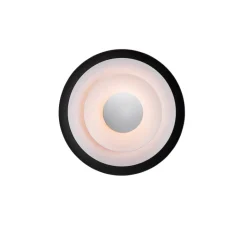 Applique*Belid Applique murale, Diablo, , Ø30cm, H10,5cm - Noir mat