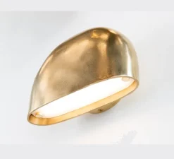 Applique murale, Diggs, laiton, LED, dim, 2700K, 560 lm, L20,9cm, H13,3cm - Hudson Valley Lighting