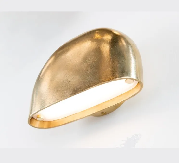 Applique murale, Diggs, laiton, LED, dim, 2700K, 560 lm, L20,9cm, H13,3cm - Hudson Valley Lighting