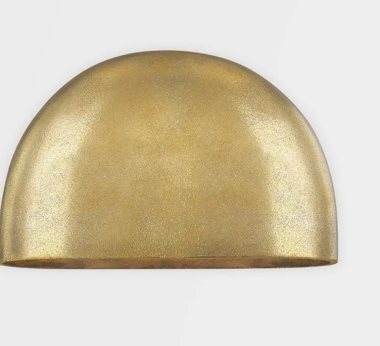 Applique murale, Diggs, laiton, LED, dim, 2700K, 560 lm, L20,9cm, H13,3cm - Hudson Valley Lighting