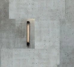 Applique*Sammode Applique murale, Dimmable, Elgar Coal, , LED, L100cm, H7cm - noir