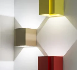 Applique*DARK Applique murale, Ding, , Ø12cm, H12cm - rose clair