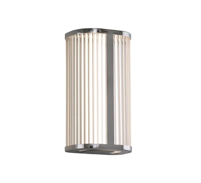 Applique*ACB Applique murale, Diva 30, , IP44, LED, 2700-3000K, 620 lm, L16,5cm, H30cm - chrome