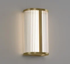 Applique*ACB Applique murale, Diva 30, , IP44, LED, 2700-3000K, 620 lm, L16,5cm, H30cm - or