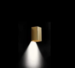 Applique*Wever&Ducré Applique murale, Docus mini 1.0, , L6,7cm, H11,5cm - or