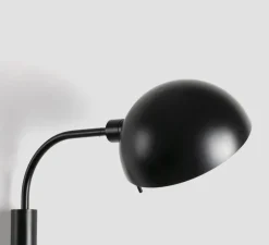 Applique*Faro Applique murale, Dominica S, , L25cm, H32,9cm - noir