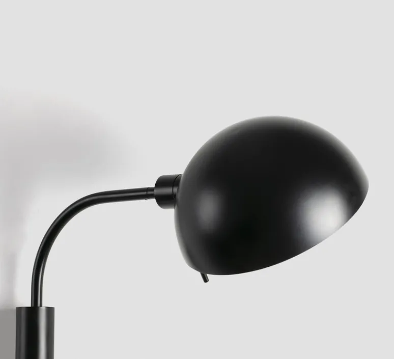 Applique*Faro Applique murale, Dominica S, , L25cm, H32,9cm - noir