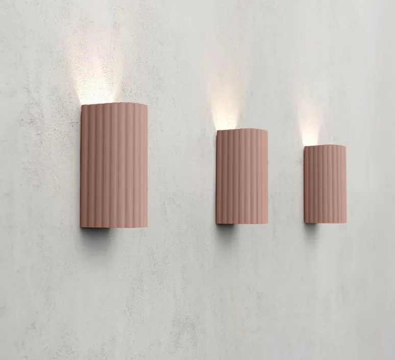 Enfants|Applique*Pholc Applique murale, Donna, , L6,5cm, H15cm - rose poudré