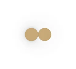 Applique*Wever&Ducré Applique murale, DOT 2.0, , LED, dim, 3000K, 435 lm, L15cm, H7,5cm - champagne