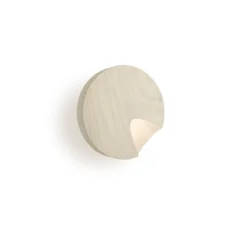 Applique*Vibia Applique murale, Dots 4660, , LED, 2700K, 500lm, Ø17,5cm, H5,2cm - chêne blanc
