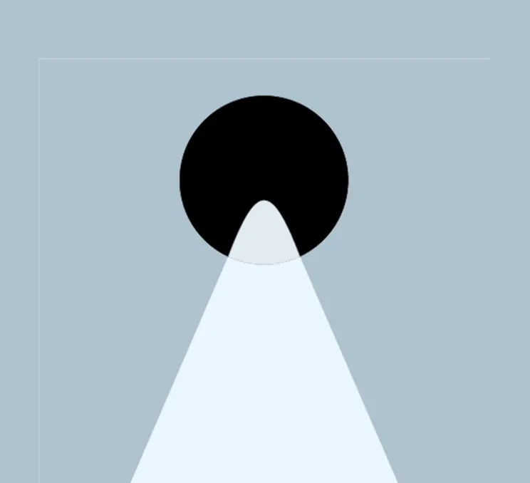 Applique murale, Dots 4660, gris, LED, 2700K, 500lm, Ø17,5cm, H5,2cm - Vibia