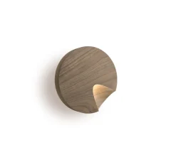 Applique*Vibia Applique murale, Dots 4660, , LED, 2700K, 500lm, Ø17,5cm, H5,2cm - noyer américain