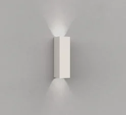 Applique*ONOK Applique murale, Double, , LED, 2700K, 340 lm, L5cm, H17cm - crème