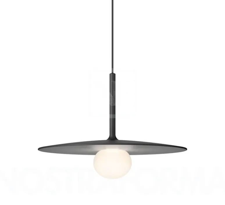 Applique*Vibia Applique murale déportée et encastrable, Tempo 5757, , LED, 2700K, 300lm, L122,5cm, H80cm - graphite