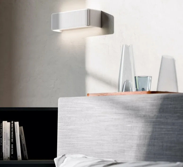 Applique*Rotaliana Applique murale, Dresscode W2, , LED, 2700K, 2360lm, L30cm, H9cm - blanc mat