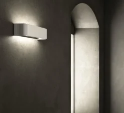 Applique*Rotaliana Applique murale, Dresscode W2, , LED, 2700K, 2360lm, L30cm, H9cm - blanc mat