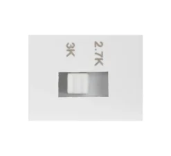 Applique murale, D-Ring M, noir, IP65, LED, dim, 2700-3000K, 1260-1360 lm, Ø25cm, H25cm - SLV