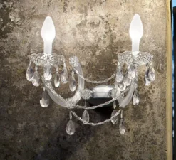 Applique*Masiero Applique murale, Drylight A2, , IP66, LED, 3000K, 560 lm, L44cm, H37cm - blanc