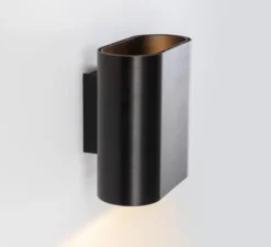 Applique*Modular Applique murale, Duell Up/Down 2x, , LED, 2700K, 537lm, L15,2cm, H16cm - noir