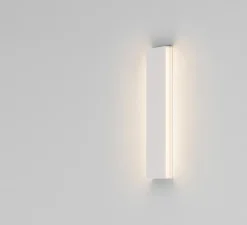 Applique murale, Duo, blanc, 3000K, 3136 lm, L141cm, H2,7cm - ONOK