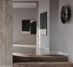 Applique*101 Copenhagen Applique murale, Dusk, , Ø50cm, H50cm - noir