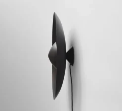 Applique*101 Copenhagen Applique murale, Dusk, , Ø50cm, H50cm - noir