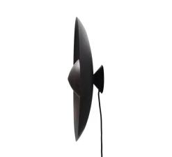 Applique*101 Copenhagen Applique murale, Dusk, , Ø50cm, H50cm - noir